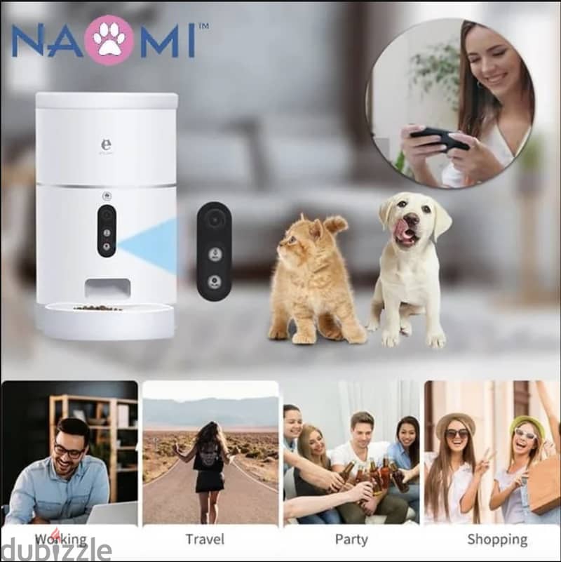 Automatic Smart Pet Feeder 3