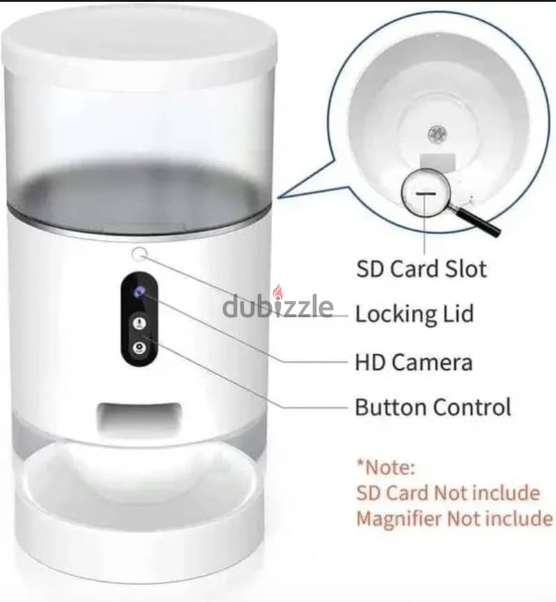 Automatic Smart Pet Feeder 5