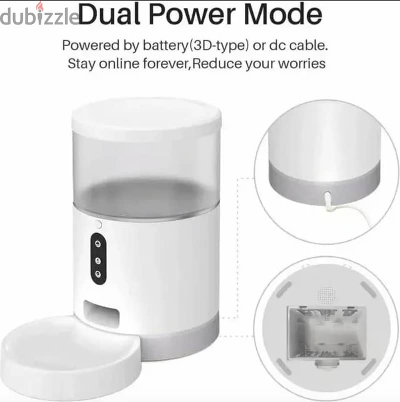 Automatic Smart Pet Feeder 6