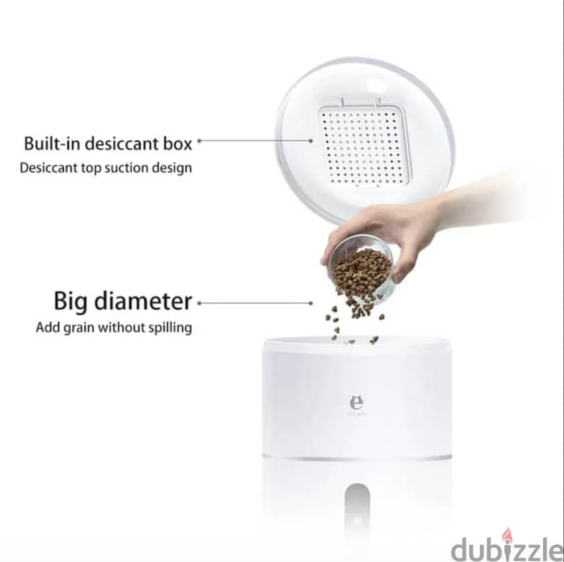 Automatic Smart Pet Feeder 7
