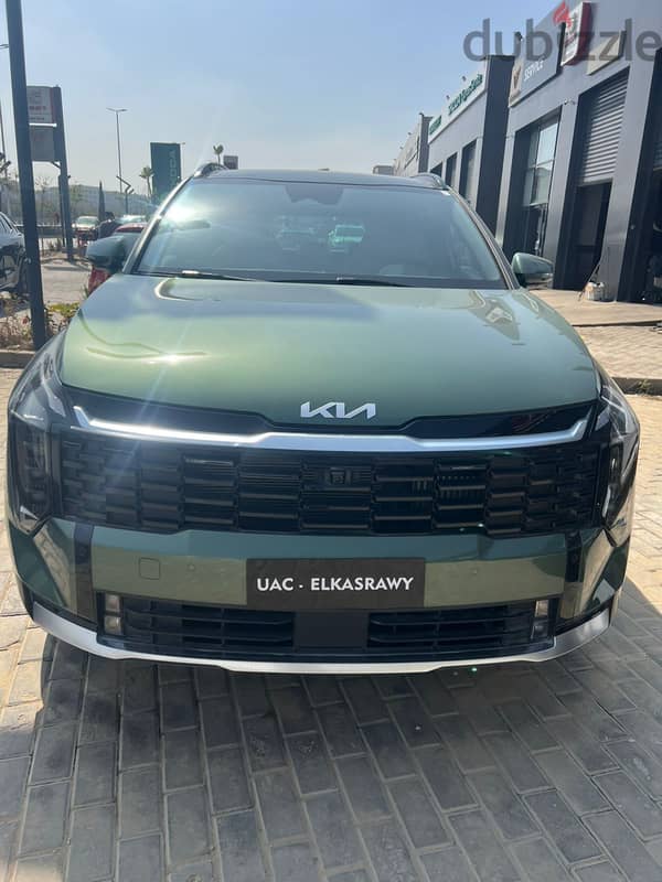 Kia Sportage 2027 بدون تآمين بدون مصاريف ادارية