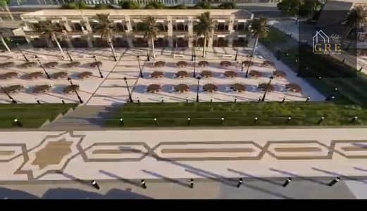 فرصة ذهبية – ممشى سياحي وتجاري في حديقة الحصري | 6 أكتوبر