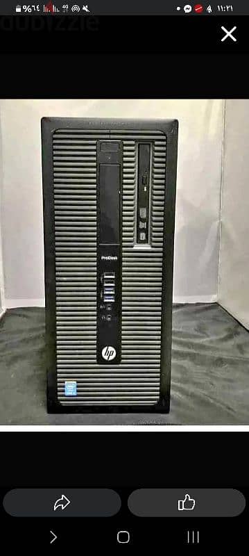 Hp Tower 600 G1 14