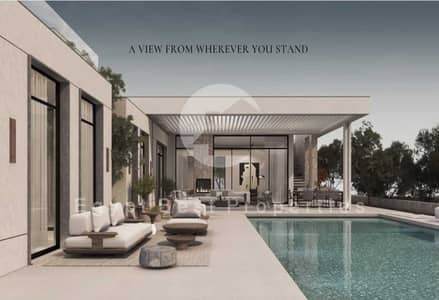 Own a Luxury Standalone in The Estates One Story Finished With Basement and Private Pool – 5% DP, 10 Years Installments- Delivery 2 Years in New Zayed