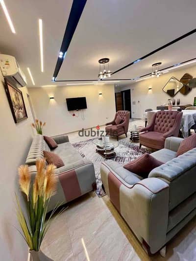 شقة للايجار فرش مودرن فى الخمائل الشيخ زايد بجوار بالم هيلز For rent Fully furnished - el khamayel