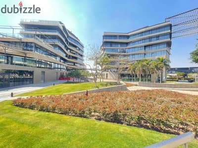 مكتب للايجار بورتال سوديك الشيخ زايد بيفرلى هيلز للشركات الكبرى Office for rent the portal sodic