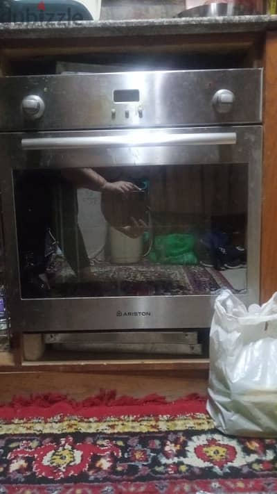 فرن غاز بلت إن به عيب