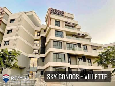 شقه فوري للسكن في قلب الجولدن سكوير ريسيل باقل سعر في التجمع الخامس كمبوند سوديك villette sodic