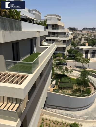 Duplex For Sale, 314SQM Ready To Move 3 Bedrooms with Garden In Villette - New Cairo