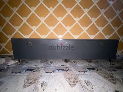 وحدة تليفزيون دارك جراي | Dark Gray TV Unit