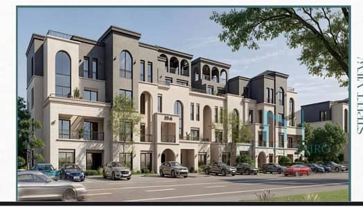 شقة 125م متشطبة بالكامل بالمطبخ في Saada Boutique – غرفتين بجوار Hyde Park New Cairo، تقسيط حتى 8 سنوات وخصم كاش مميز
