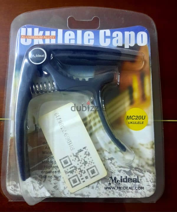 ukulele Capo 1