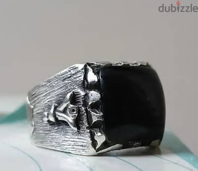 خاتم فضه عيار ٩٢٥