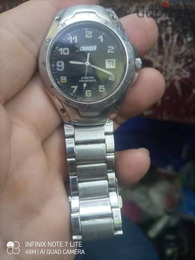 ساعه كروزر يابانى اصلى