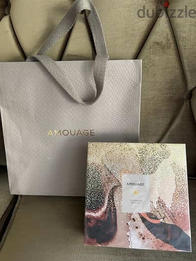 New Amouage Guidance Gift Set