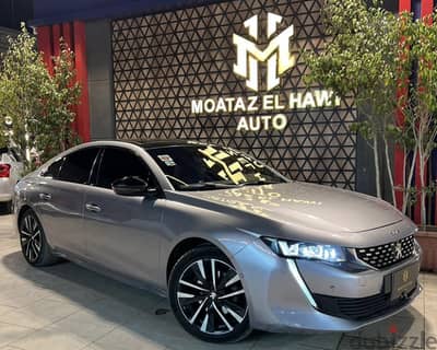 Peugeot gt line 508 2022