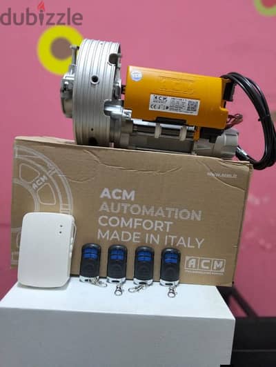ريح بالك وأمّن بابك مع موتور ACM الإيطالي
