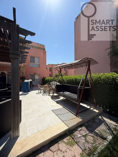 fully furnished chalet for sale at blumar with garden