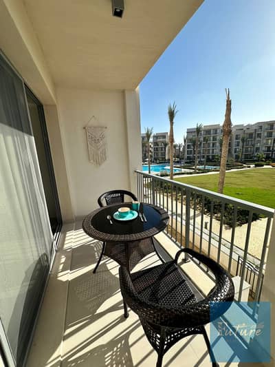 Chalet for Sale – Lea, Marassi 110 sqm Direct on Swimming Pool North-Facing 2 Bedrooms Lea – Marassi, North Coast Sidi Abdel Rahman Marassi North Coas