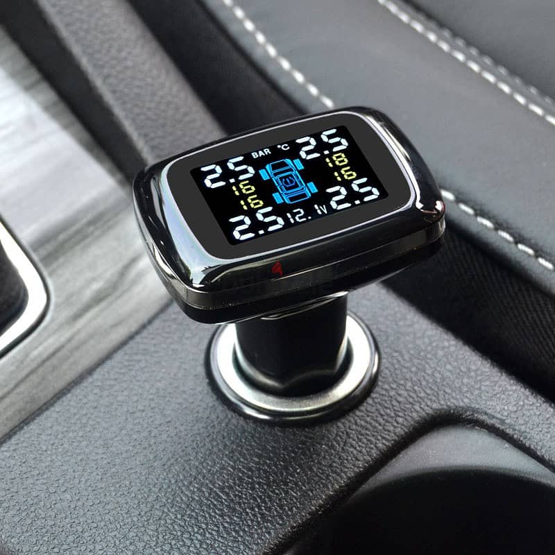 TPMS Tyres Sensors internal hidden with screen and  USB 8