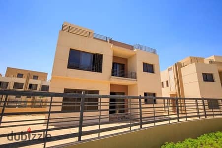Twin house for sale, 267m, Alma Compound - Ewan - Sheikh Zayed, immediate delivery                                                                  .
