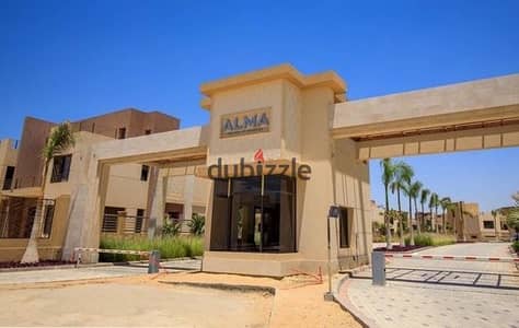 Standalone villa 573m in Alma Compound - Ewan - Sheikh Zayed, prime location, immediate handover                                                     .