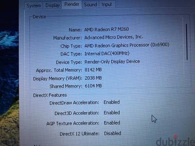 مازر بورد توشيبا i7 رابع كارتين شاشه