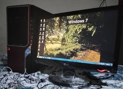 شاشه LG 19 بوصه زيرو صناعه اندونيسيا وكيسه ماتريكس