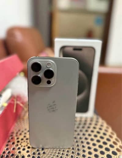 Iphone 15 pro 128 gb Waterproof with Box