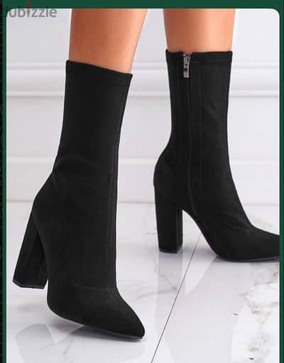 high boots “ used once” , SHEIN