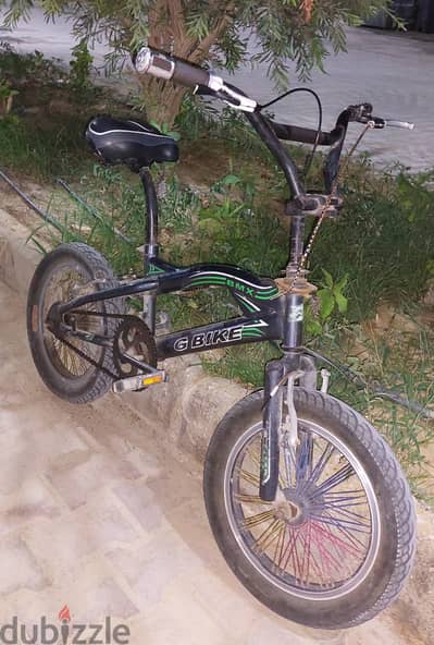 BMX اورجينال للبيع او البدل بحجم اكبر