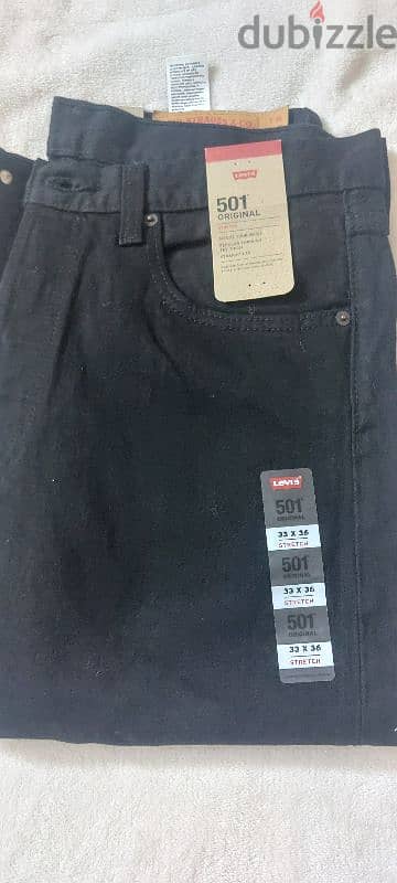 Levi's Jeans waist 33 long 36 بنطلون جينز  ليفايز