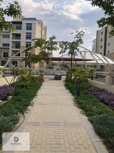 Apartment for Sale 3 Bedrooms at the Lowest Price in the Market Sarai Compound, Mostakbal City