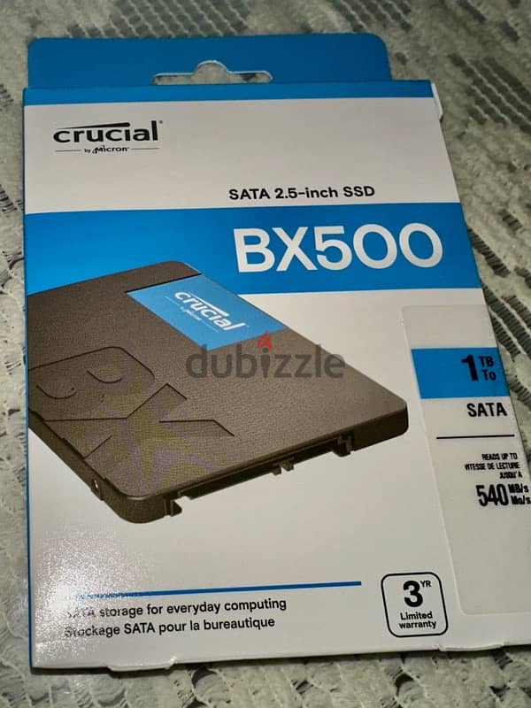 Hard SSD internal 1TB 2.5-inch 1