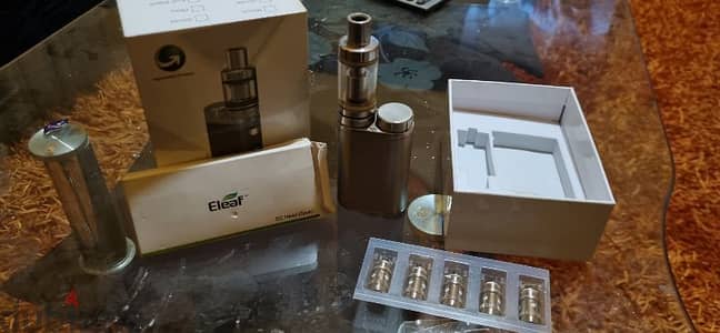Eleaf Mod + 6 coils