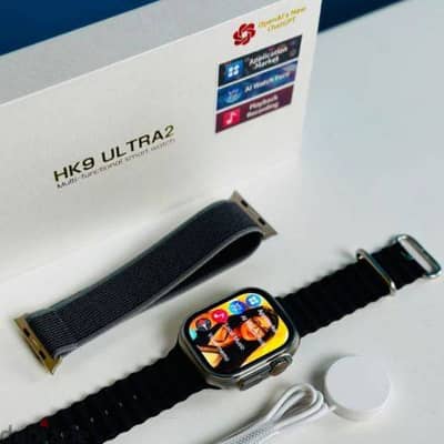 smart watch hk9 ultra 2