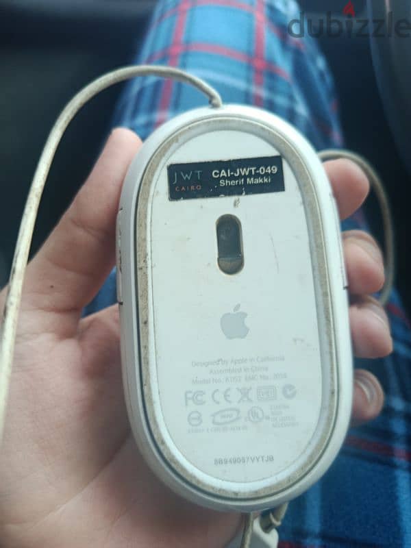 Apple mouse 1