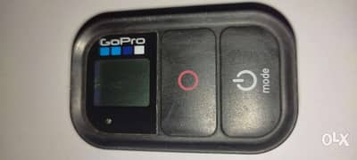 Original gopro remote control for hero (8-7-6-5-4-3)