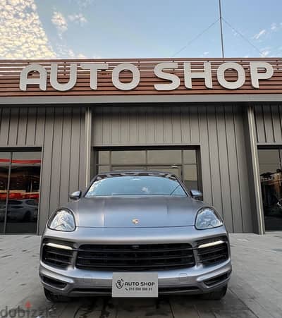 Porsche Cayenne S  fully-loaded 2020