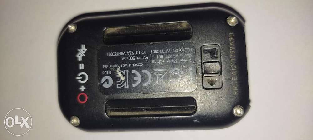 Original gopro remote control for hero (8-7-6-5-4-3) 1
