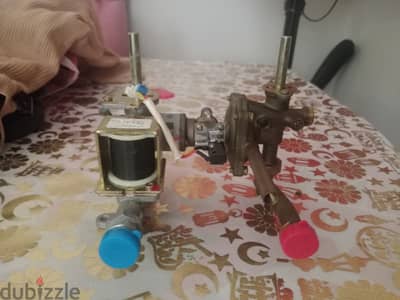 مجموعة غاز و ماية بحاجة تصليح