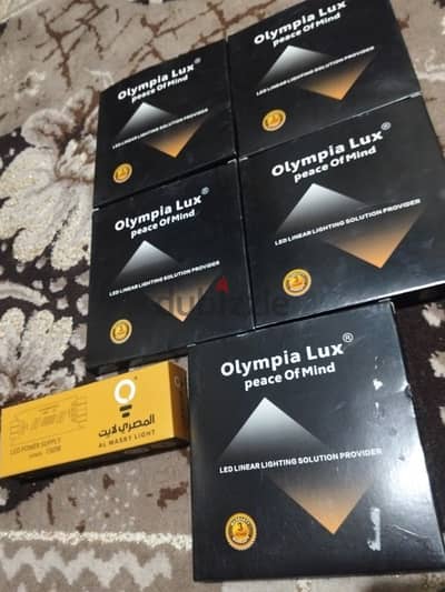 5 بكرات ليد ورم وترنس