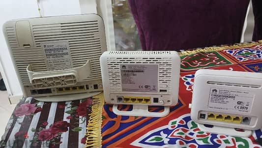 مجموعة راوتر فودافون بسعر واحد