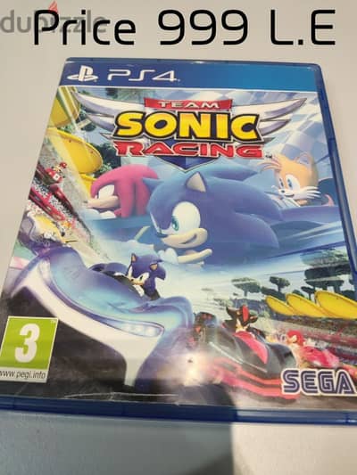Team sonic racing-PS4