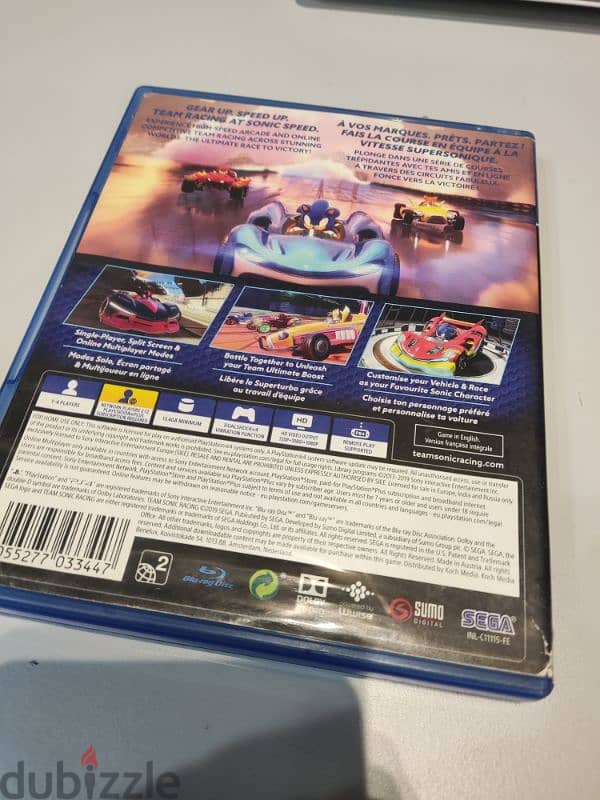 Team sonic racing-PS4 2