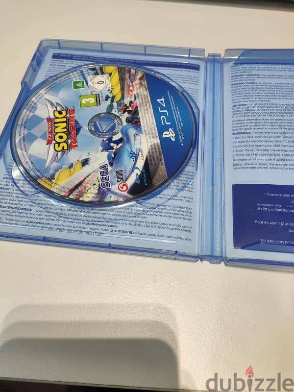 Team sonic racing-PS4 3