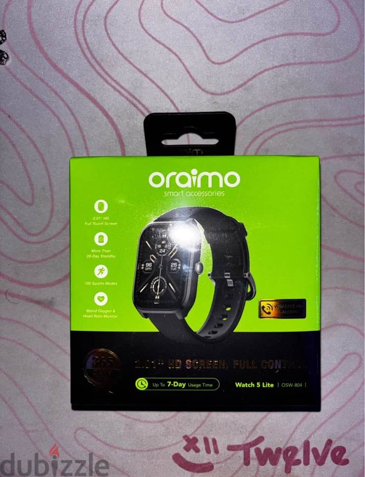 Oraimo Watch 5 lite 2