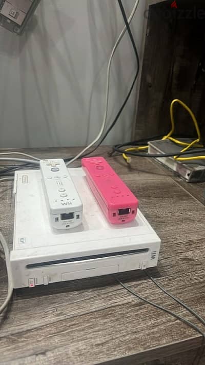 wii nintendo games console