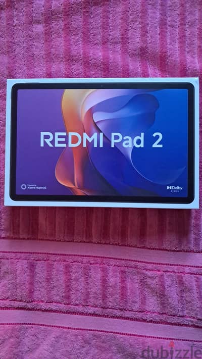 REDMI PAD 2 متبرشم وارد المانيا واي فاي فقط 128