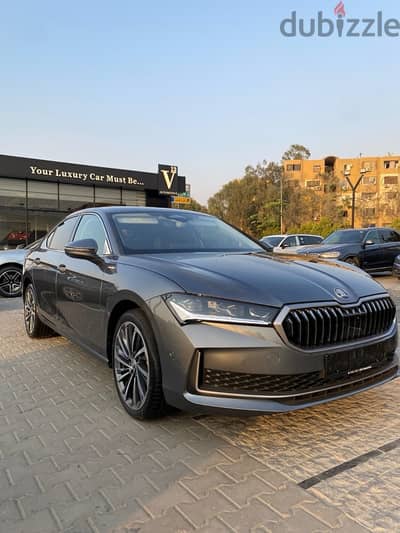 Skoda Superb 2025 اعلي فئة باعلي مواصفة l&k